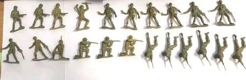Lotto soldatini cloni - 22,