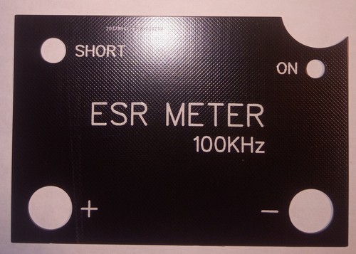 Frontalino esr meter per - frontalino,