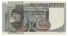 10000 LIRE CASTAGNO  EMISSIONE