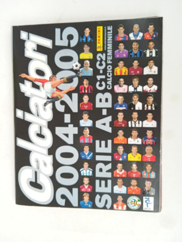 Album figurine calciatori - album,