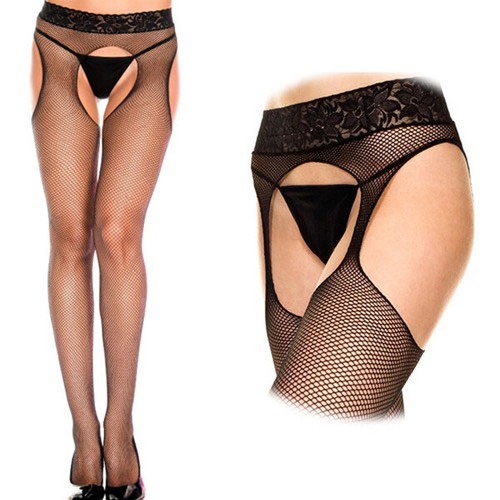 Collant finto reggicalze - collant,