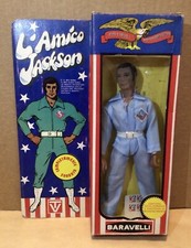 Modellino Mego Baravelli Black