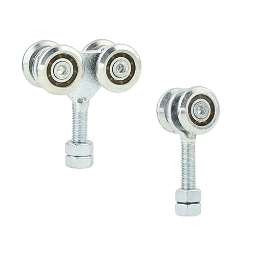 Carrello fisso 4 ruote - fisso,