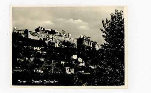 Cartolina massa castello - massa,