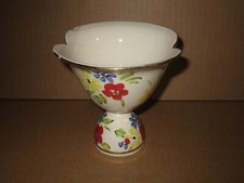 COPPETTA - CERAMICA CORONETTI CUNARDO - PICCOLA SBECCATURA COME DA FOTO H CM 12