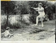 1964 Press Photo Alison