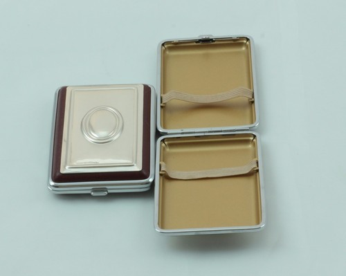 Porta sigarette con blasone - , in