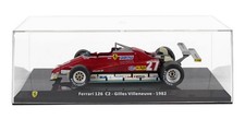 1/24 EDICOLA - FERRARI - F1  126C2 N 27 SEASON 1982 GILLES VILLENEUVE - FE24-004