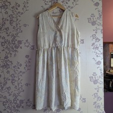 Abito midi vintage anni 80/90