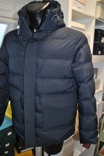 PEOPLE OF SHIBUYA  GIUBBOTTO PIUMA D'OCA  AUT/INV TG 52  PS-99 645,00 CART. BLU