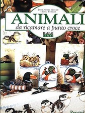 Animali Da Ricamare A Punto