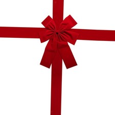 Fiocco di ghirlanda di Natale