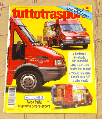 Rivista tuttotrasporti mensile - rivista,