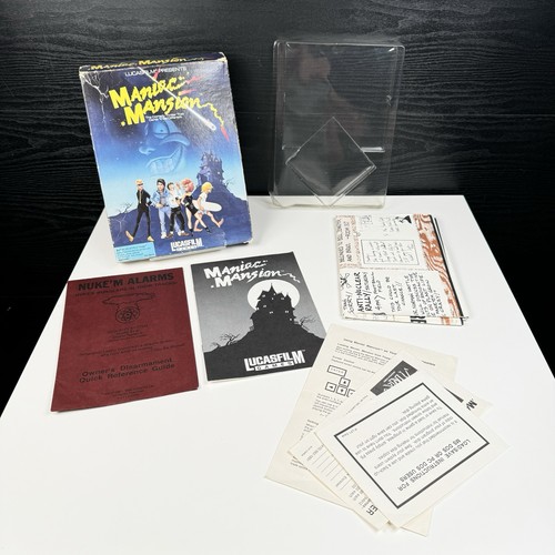 Maniac mansion 1988 ibm - ibm, pc