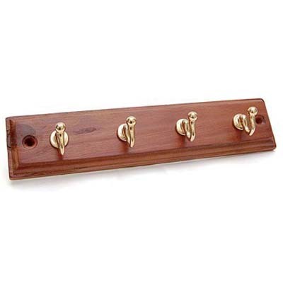 Gancio muro classic legno - a,