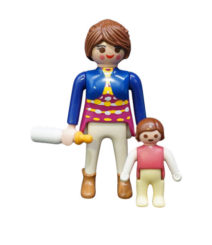 Playmobil set donna casuale - , a