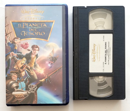 Vhs pianeta del - vhs,