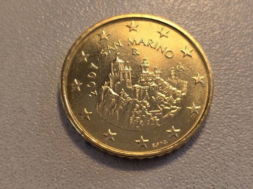 San marino centesimi 2007 - centesimi,