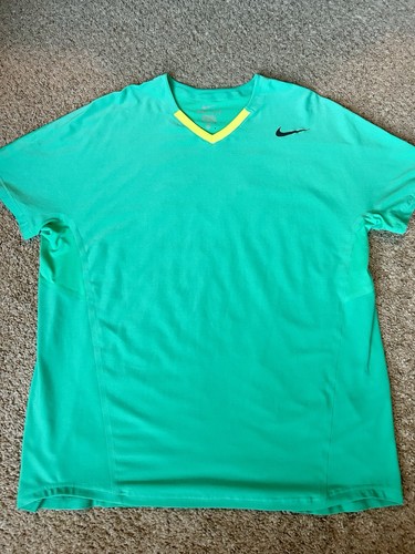 Maglia tennis aperta nike - maglia,
