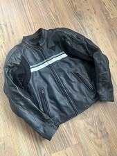 Giacca Pelle Dainese HF3 Nera