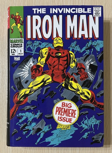 Iron man omnibus vol gene - iron, hc