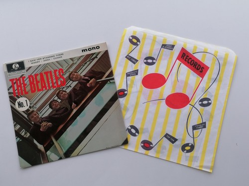 The beatles 1963 e p - uk,