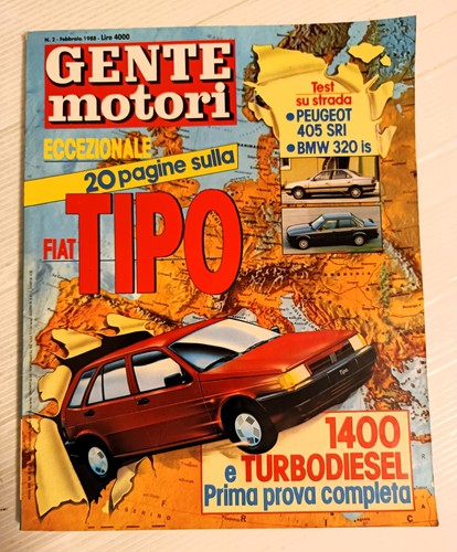 1988 gente motori - 1988,