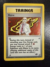 Pokémon TCG Blaine Allenatore