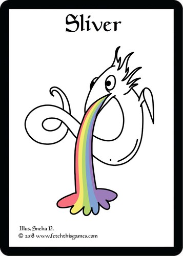 Carte gettoni sliver - 10,