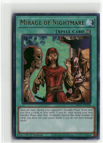 Yugioh miraggio dell incubo - miraggio, dell'incubo