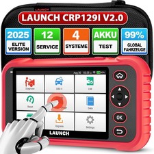 2025 LAUNCH CRP129X V2.0 PRO