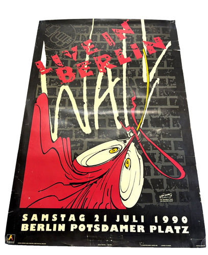 Poster concerto originale pink - concerto,
