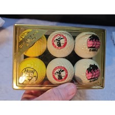 Set 6 palline da golf PRO USA