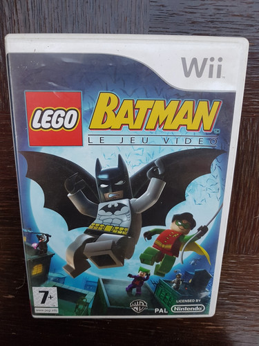Lego batman wii - jeu, video