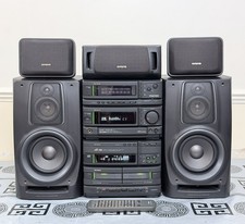 Impianto hifi Aiwa Nsx D858 separato con altoparlanti 