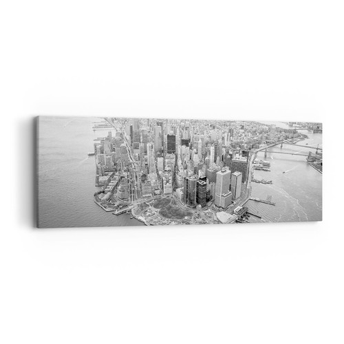 Quadro tela 90x30cm - 90x30cm, new