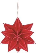 LOVI Star Rosso - 10 cm - 3D