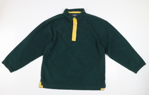Felpa uomo tracker verde pile - uomo,