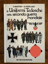 Libro Uniformi Tedesche Ww2