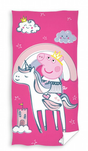 Peppa pig asciugamano doccia - pig,