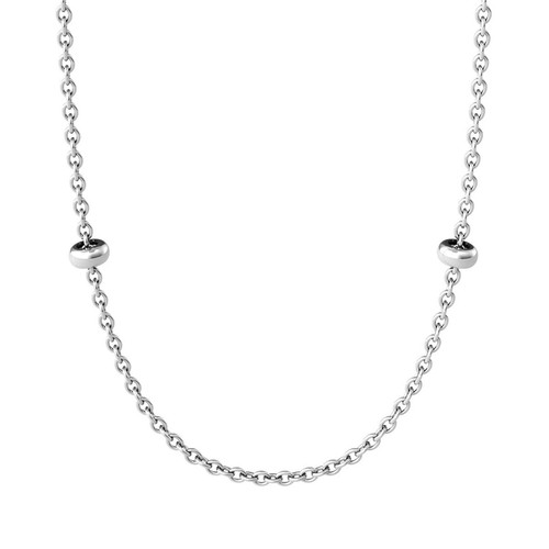 Collana kidult donna - collana, alba