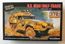 FORCES OF VALOR U.S. M3A1 HALF TRACK NORMANDY 1944 - 873007A SCALA 1:72