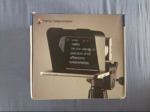 Padcaster parrot teleprompter - parrot,