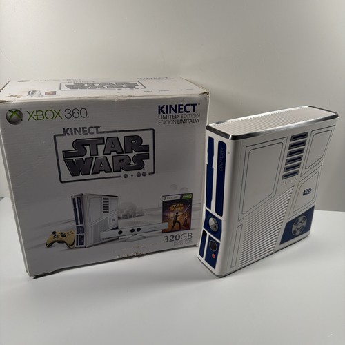 Microsoft xbox 360 320gb r2d2 - xbox,