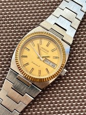 Orologio Mulco Cal 2879 Datovisor Automatico 278-108 Uomo Quadrante Oro 25 Gioielli