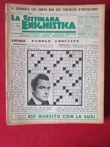 Settimana enigmistica 1724 - settimana,