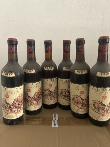 Bottiglie valtellina san - bottiglie,