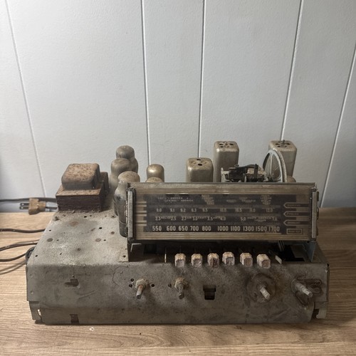 Rare philco 1940s radio - philco,
