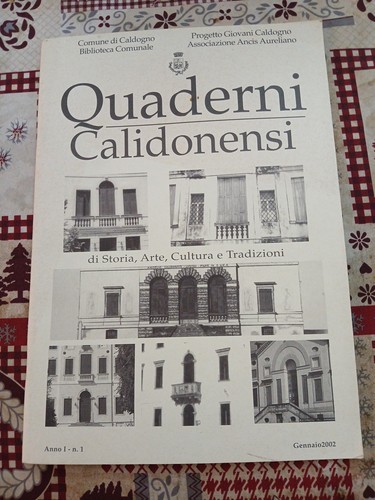 Quaderni calidonensi del