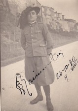 CARTOLINA MILITARE ,FOTO